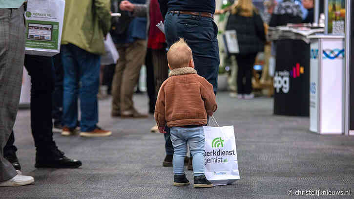 Grote belangstelling voor de Kerkenbeurs in Expo Houten