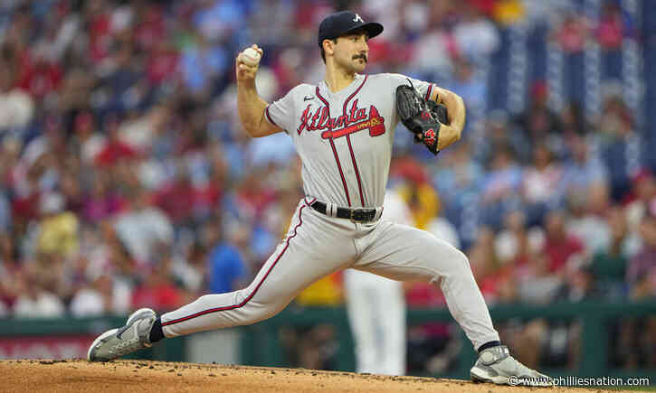 Braves-Phillies Opening Day pitching matchup set