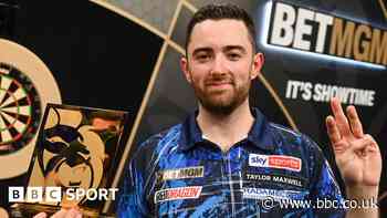 'Only Littler or Van Gerwen can beat me on current form'