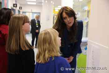 Oxford experts praise Kate Middleton for cancer bravery