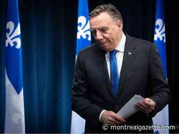Robert Libman: As Legault's slide continues, what's his next move?
