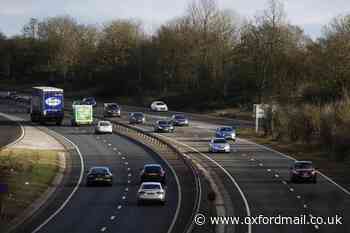 A34 Oxfordshire delays due to weekend SGN roadworks