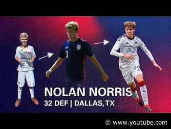 DTID since age 12! | Get to know Nolan Norris