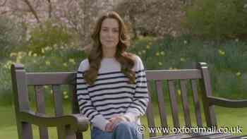 Oxfordshire support for Kate Middleton after cancer revealed