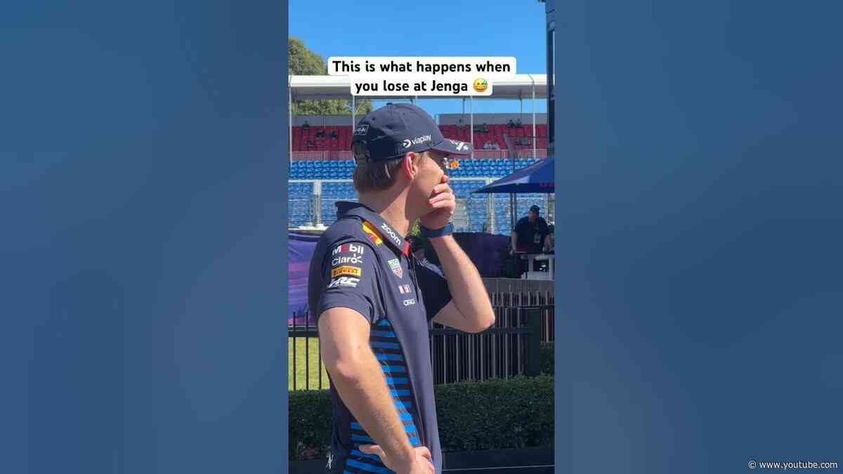 Who is this F1 Driver? We have never seen him before… 😮 #RedBullRacing #Formula1