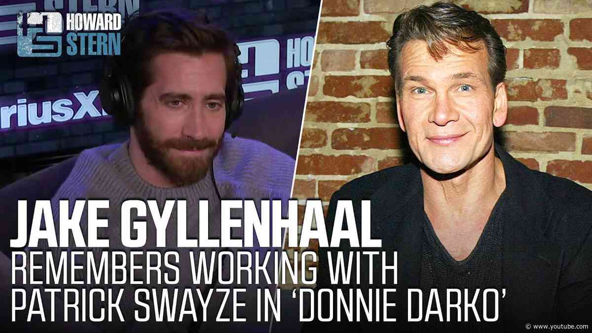 Jake Gyllenhaal Remembers Working With Patrick Swayze in “Donnie Darko”