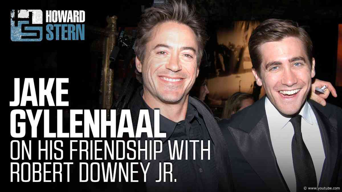 Jake Gyllenhaal on Working With Robert Downey Jr. in "Zodiac"