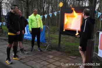 Nieuwe loopomloop laat mensen ook onderweg extra sporten: “Tot eind september loopt langs het parcours ook een Olympische belevingswandeling”