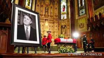 Life, legacy of former Canadian prime minister Brian Mulroney commemorated at state funeral