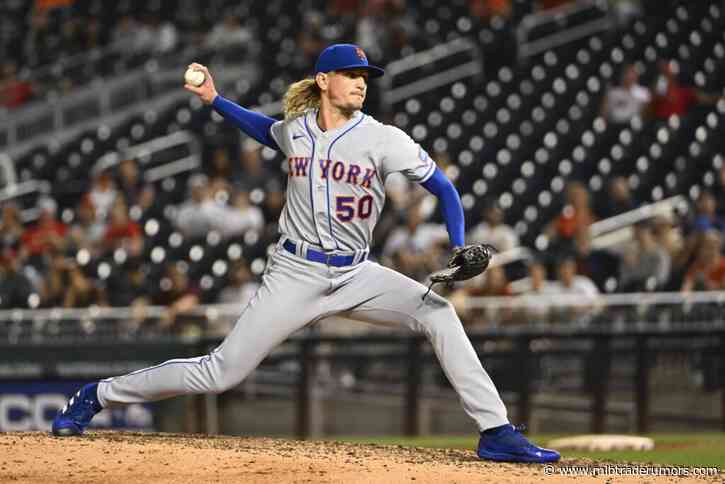 Mets Designate Phil Bickford For Assignment