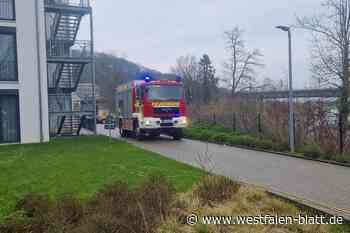 Brandmeldeanlage in Pflegeheim in Vlotho löst aus
