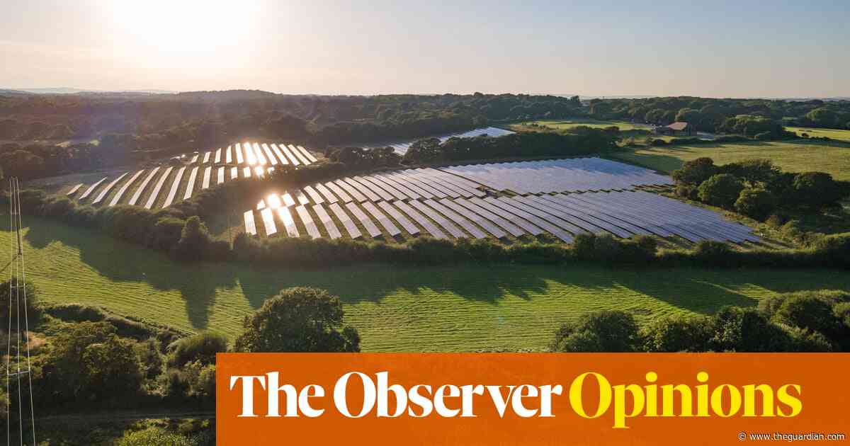 In the political ethics of eyesores a lumpen London office block trumps clean energy | Rowan Moore