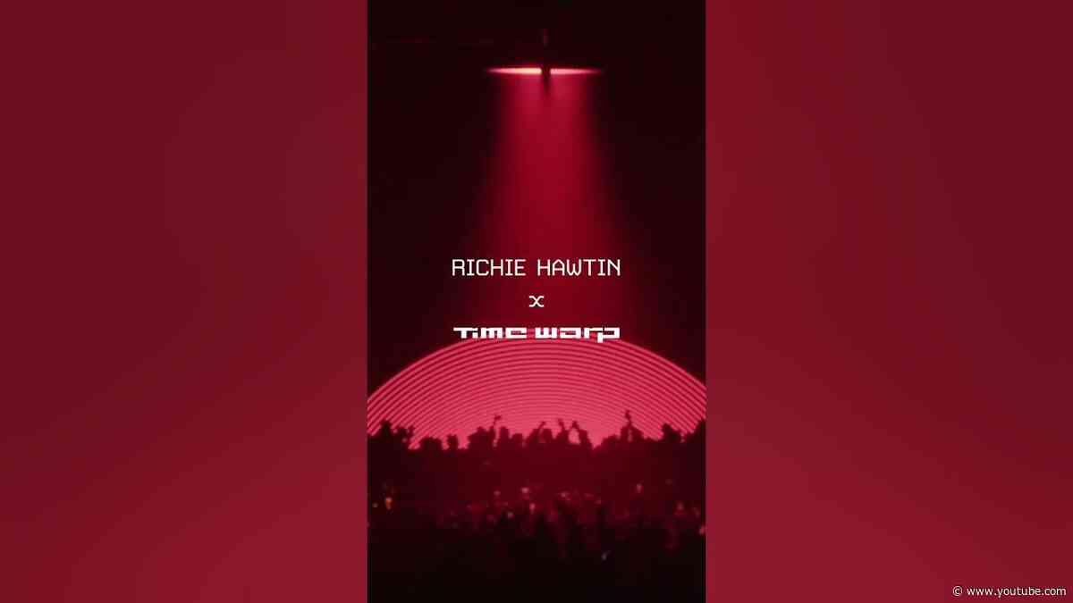 Richie Hawtin - Time Warp 30 Year Anniversary