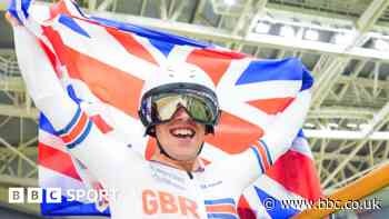 GB's Atkinson wins Para-cycling world title