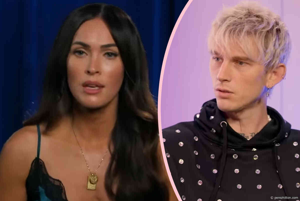 Why Neither Megan Fox Nor Machine Gun Kelly Want ‘To Give The Other Up’ Despite ‘Trust Issues’!