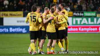 Roda JC met 3-1 te sterk voor NAC Breda