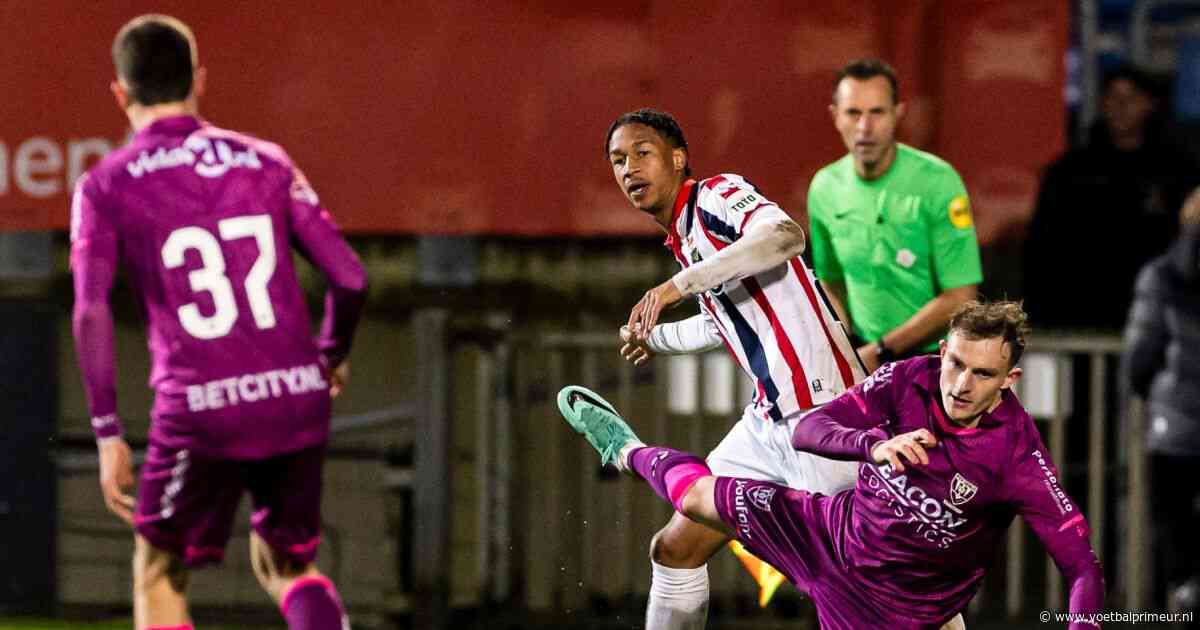 Willem II zet volgende stap richting promotie, ook Roda maakt geen fout