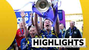 Hashtag United beat Newcastle to win Women's FA National League Cup