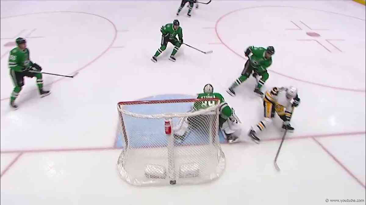 National Life Group Save of the Game | Dallas Stars vs Pittsburgh Penguins