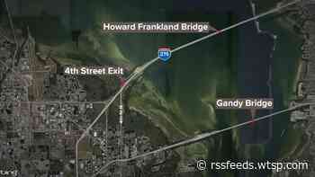 Howard Frankland Bridge's 4th Street exit reopens after more than 2 years