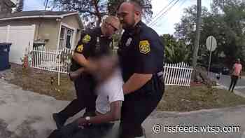 WATCH: Tampa Police officer rescues elderly man from house full of smoke