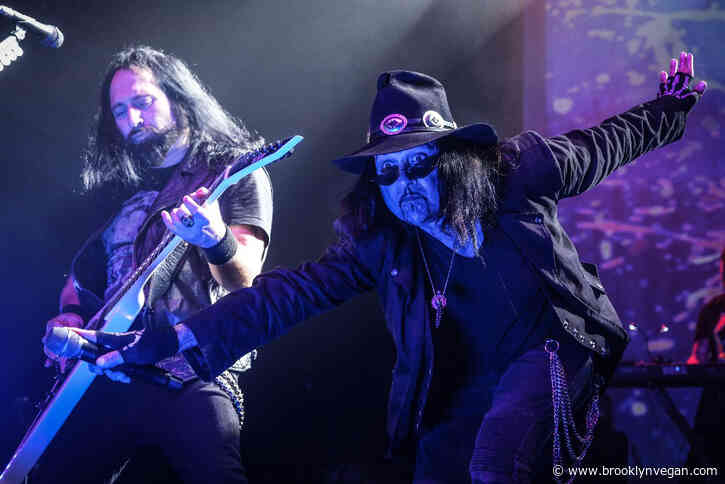 Ministry & Gary Numan played Terminal 5 with Front Line Assembly (pics, video, setlists)