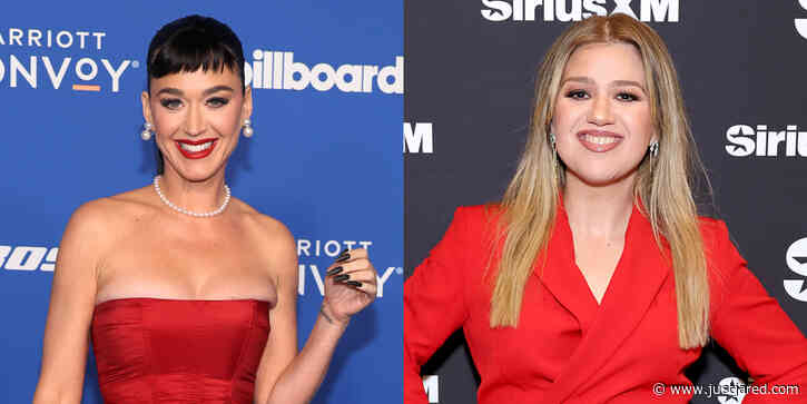 Katy Perry Says She Can't Perform One of Her Biggest Songs Anymore Because of Kelly Clarkson