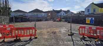 Work underway to turn Lancing car park into new homes