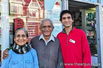 Hove: Portland Road Post Office family celebrate 50 years