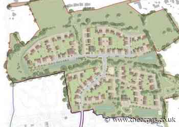 Crowborough homes planned next to stream