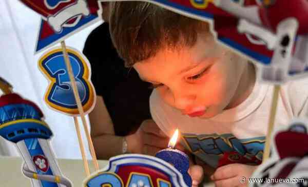 El cumpleaños de Felipe: nació hace tres años contra todo pronóstico