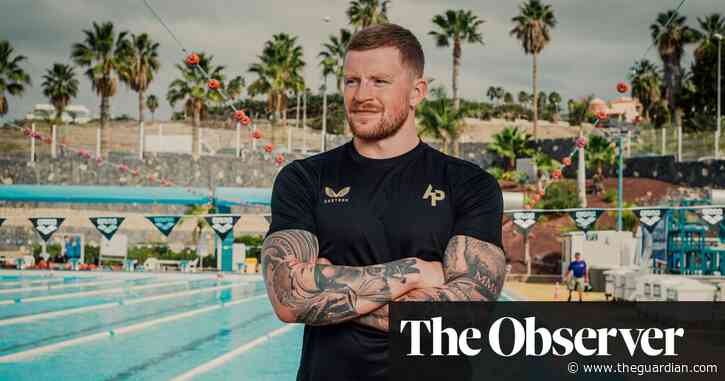 Adam Peaty: ‘It takes huge wisdom to feel grateful for what we have’