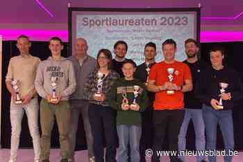 Meerhout zet lokale sportlaureaten, kampioenen en vrijwilligers in de spotlights