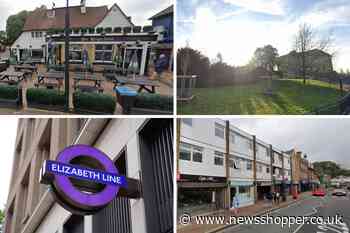 Bexley has 'cheaper rent', shops and Elizabeth Line