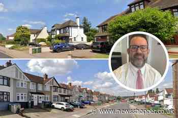Anthony Martin Bexley estate agents share most popular streets