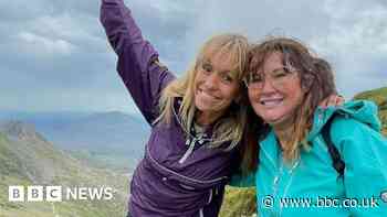 Pilgrimage helped Traitors star Amanda say 'goodbye mum'