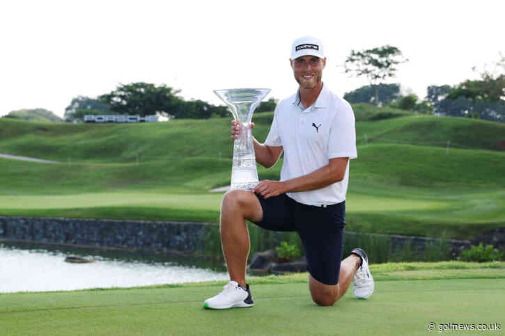 Svensson secures breaththrough win in Singapore