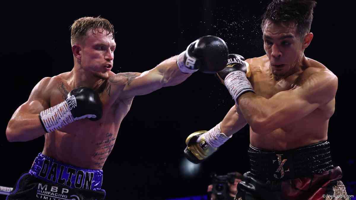 Eyeing European title, Smith KO's Zepeda in 5th