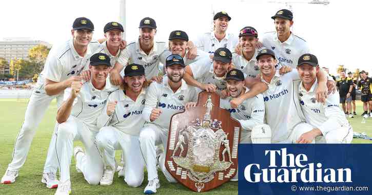 Western Australia seal third straight Sheffield Shield with 10 wickets in last session of final