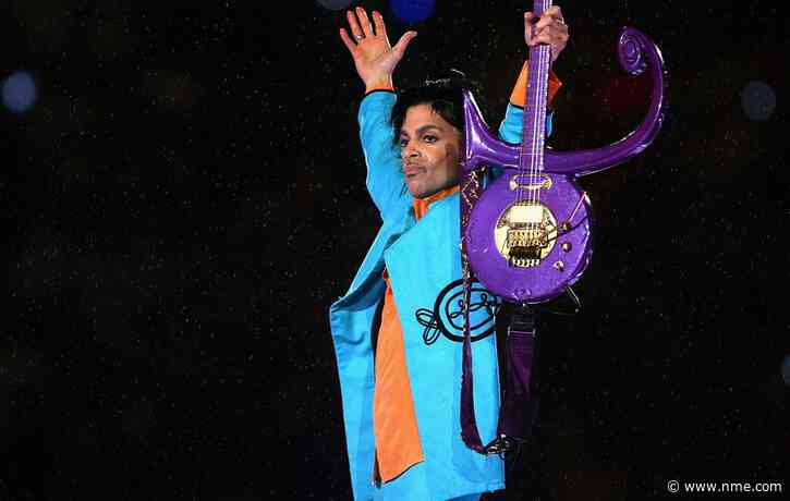 Prince’s music will reportedly be used in a new jukebox musical movie