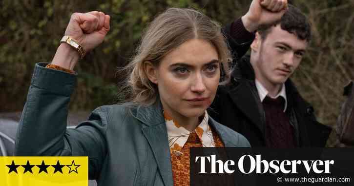 Baltimore review – Imogen Poots excels as British aristocrat turned IRA volunteer Rose Dugdale