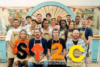 Who is on Celebrity Great British Bake Off tonight and where you know them from