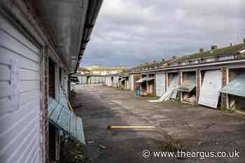 Lancing garages to be demolished and replaced with homes