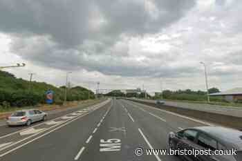 M5 motorway clears following reports of crash near Bristol