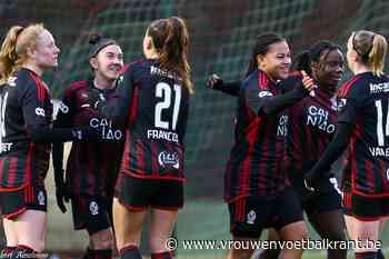 Standard maakt komaf met KAA Gent Ladies in Super League