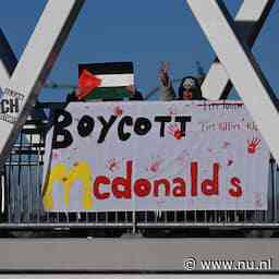NU+ | Pro-Palestijnse klanten mijden McDonald's, maar raakt dat ook de oorlog?