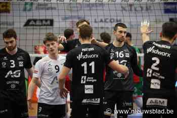 Haasrode Leuven stoomt na zege in Hel van Menen door richting Europees volleybal: “We kunnen met open vizier voor de derde plaats gaan”