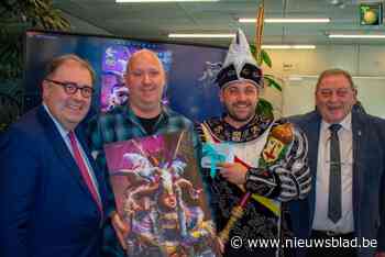 Sven De Wit maakt mooiste foto van Aalst Carnaval 2024