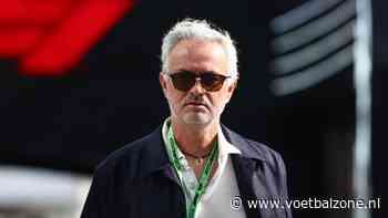 José Mourinho scheurt op de racebaan en krijgt fraaie eretaak toegewezen