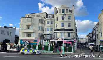 Sussex Police arrest woman after incident in Brighton seafront hotel